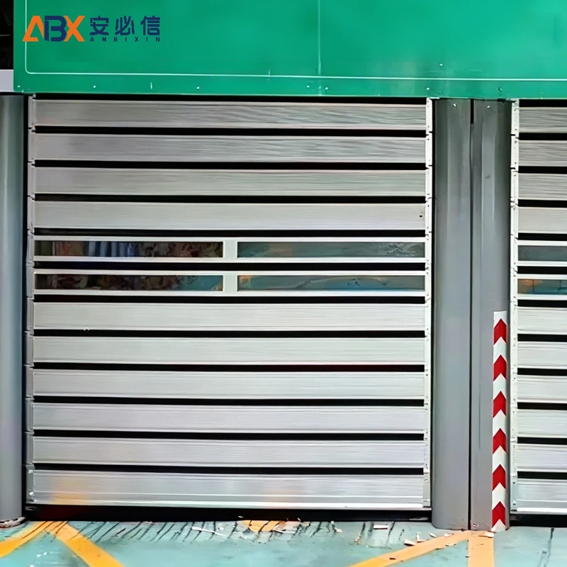 辽阳市螺旋式快速门